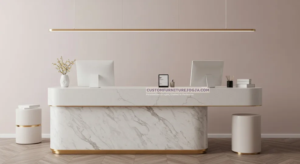 Jasa Pembuatan Meja Kasir Jogja